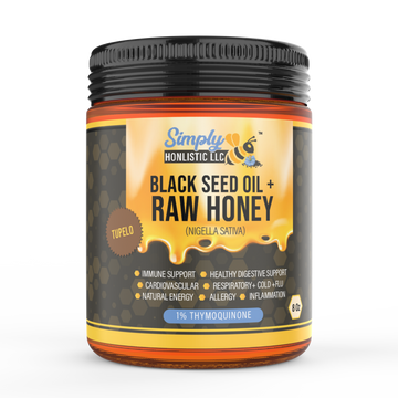 Tupelo Honey with Black Seed Oil