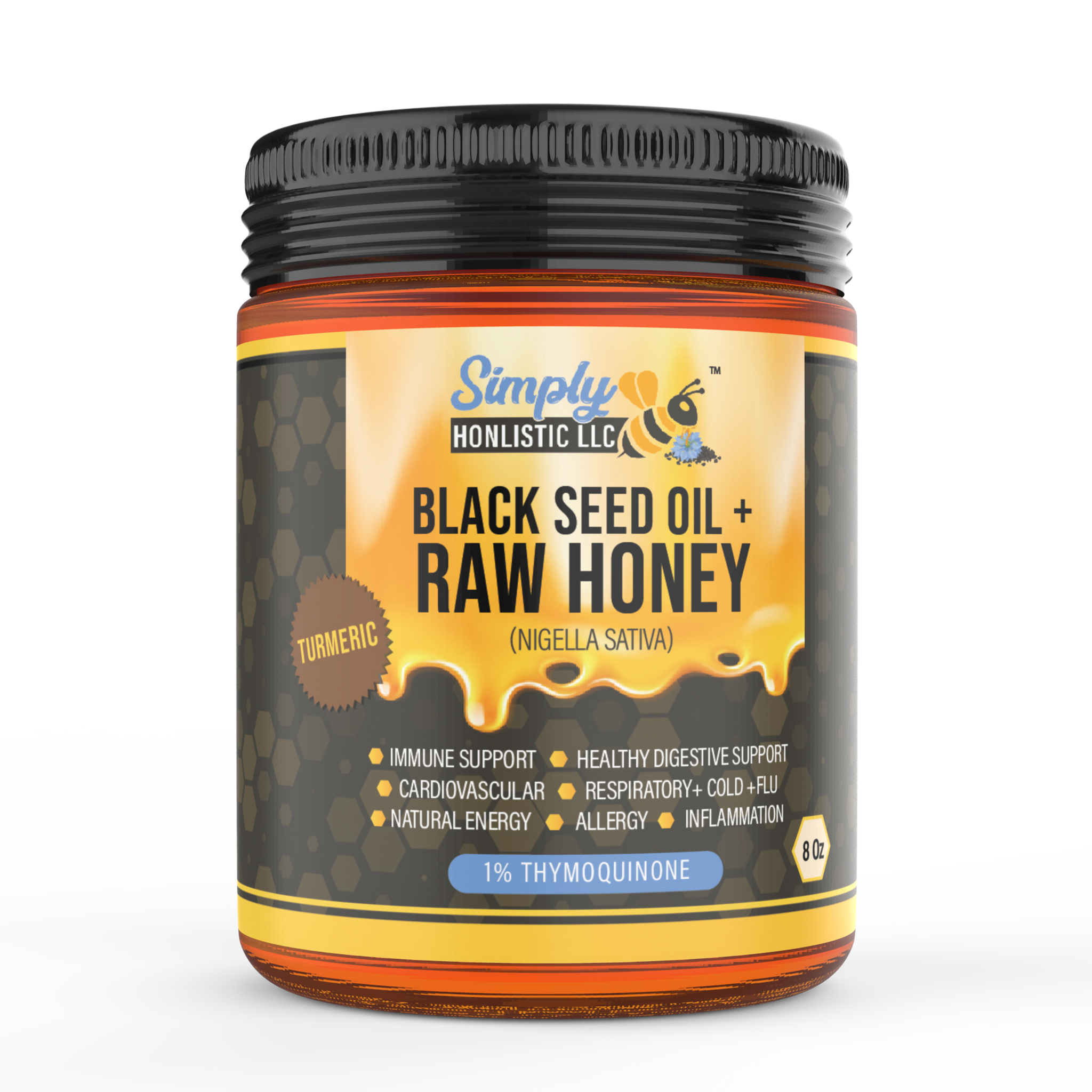 Turmeric Honey with Black seed oil