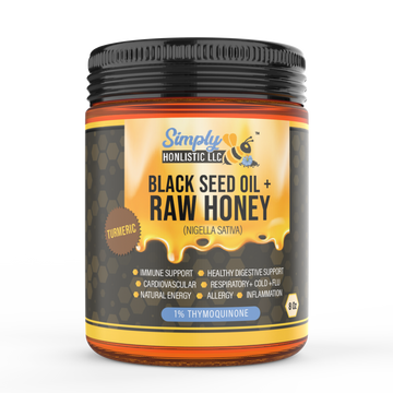 Turmeric Honey with Black seed oil
