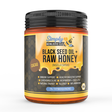 Cacao Honey with Black seed oil