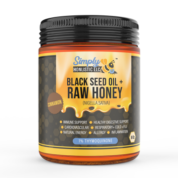 Cinnamon Honey with Black seed oil