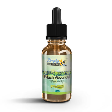 Peppermint Wild Oregano Oil & Black Seed Oil Blend