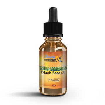 Wild Oregano Oil & Black Seed Oil Blend